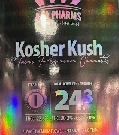 Kosher Kush Pre Roll 1g